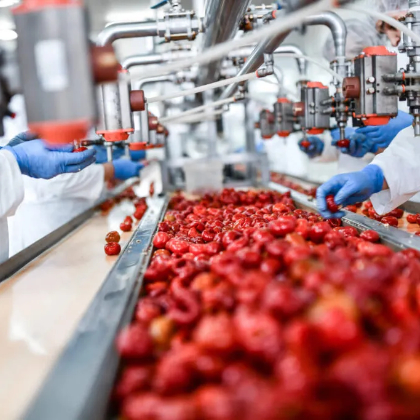 Food and beverage industry