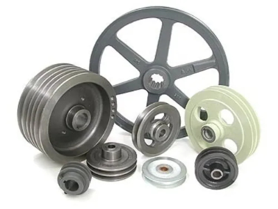 Industrial pulleys